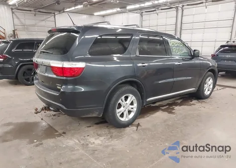 2013 Dodge Durango Crew from USA, damaged, VIN 1C4RDJDG8DC659912